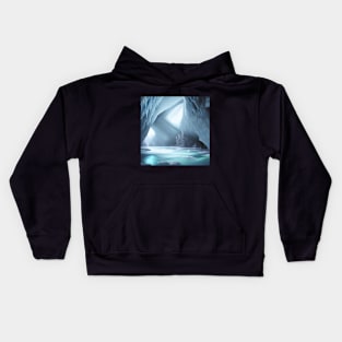 Ice Cave Kids Hoodie